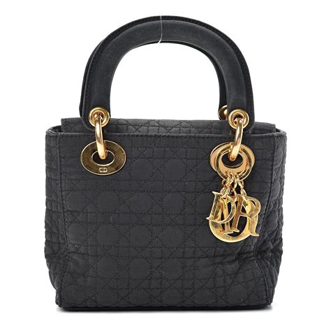 lady dior nylon cannage bag|medium Lady Dior Bag price.